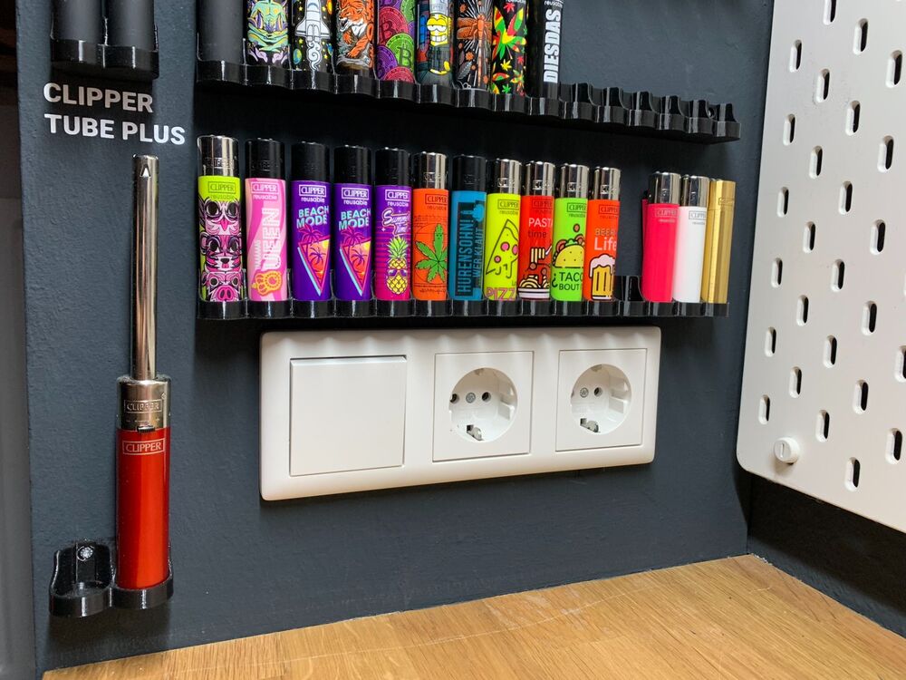 clipper çakmak standı 