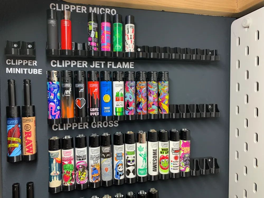 clipper çakmak standı 