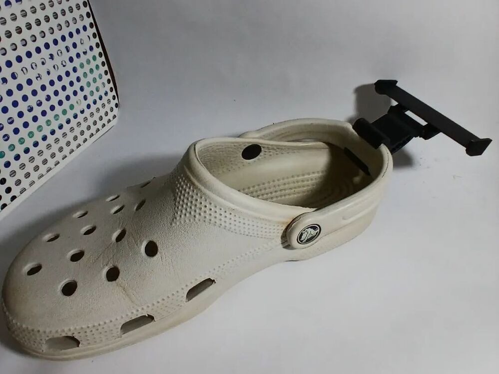 crocs spoiler rüzgarlı süsü