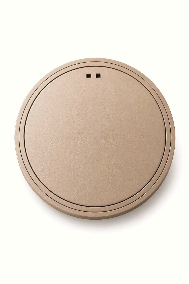 Arka Kapamalı Punch Kasnağı (25 cm)