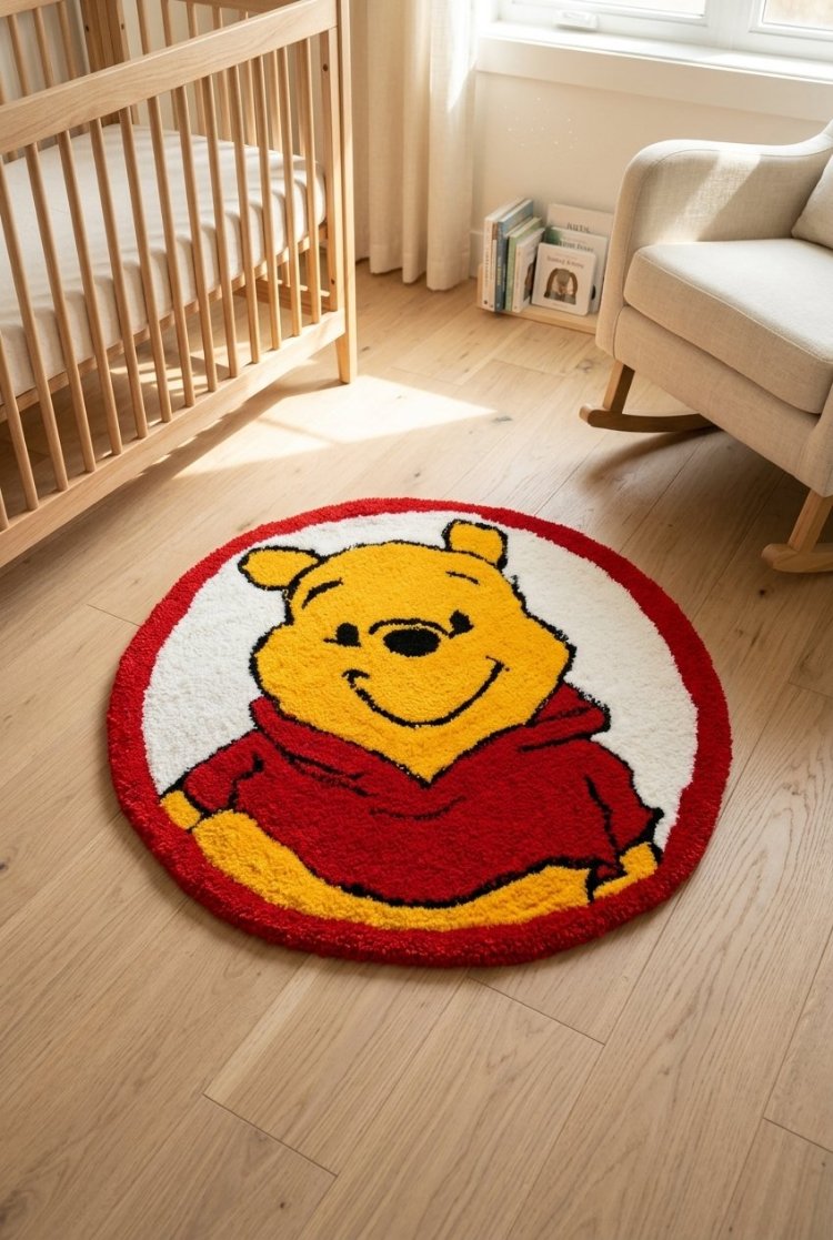 Winnie Pooh Tufting Halı