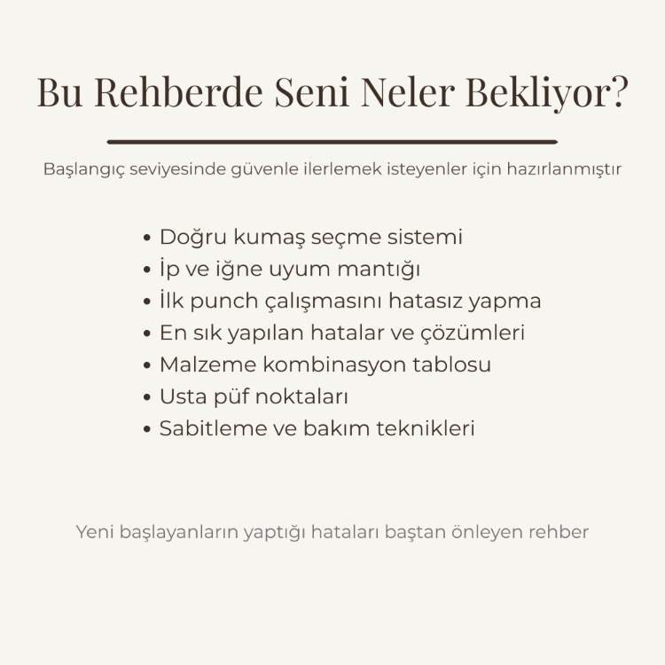 Punch'a sağlam başlangıç rehberi