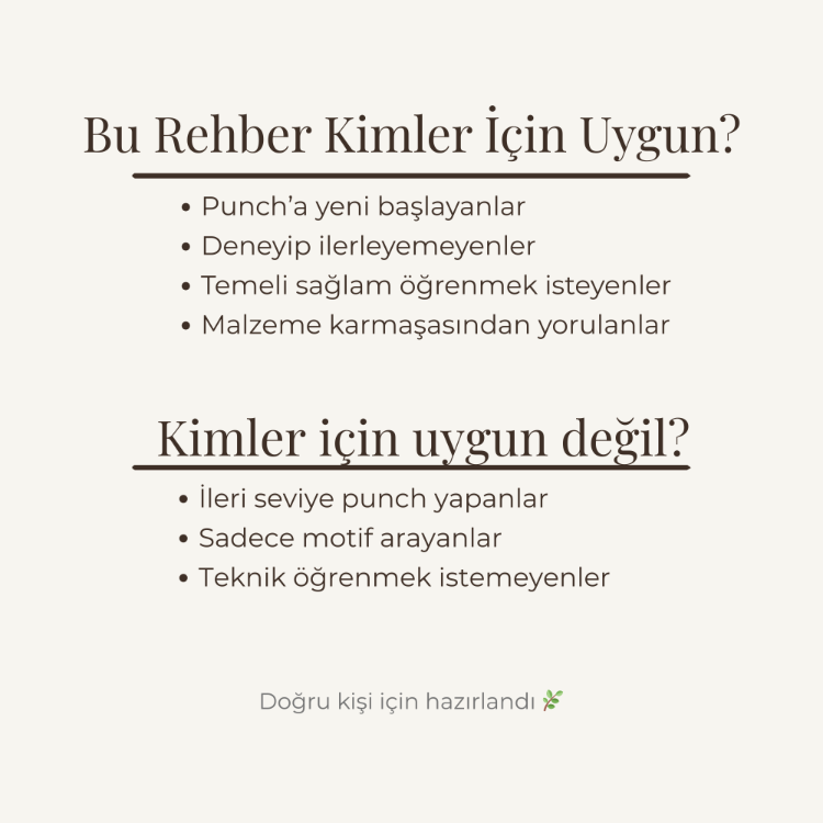 Punch'a sağlam başlangıç rehberi