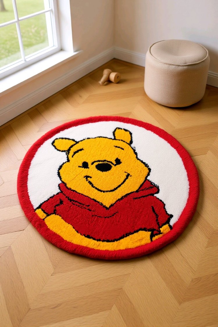 Winnie Pooh Tufting Halı