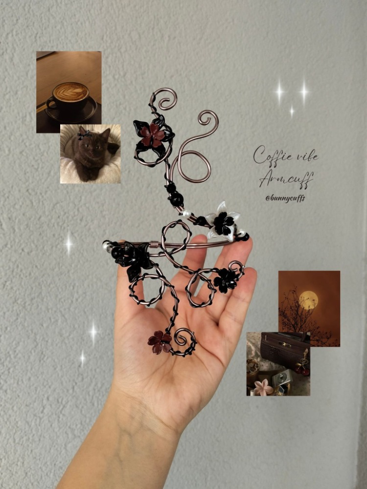 Coffie vibe armcuff ♡︎