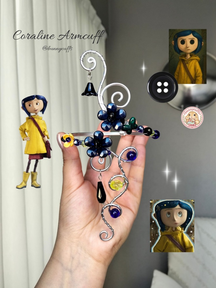 Coraline armcuff ♡︎