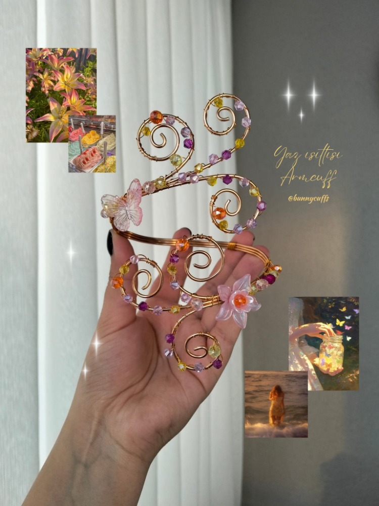 Yaz ışıltısı armcuff ♡︎