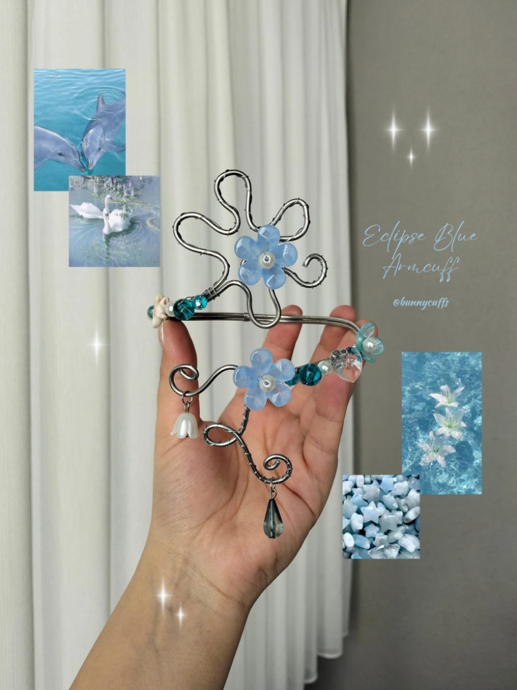 Eclipse blue armcuff ♡︎