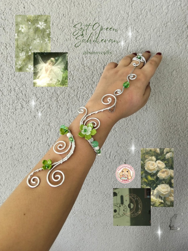 Soft green şahmeran ♡︎