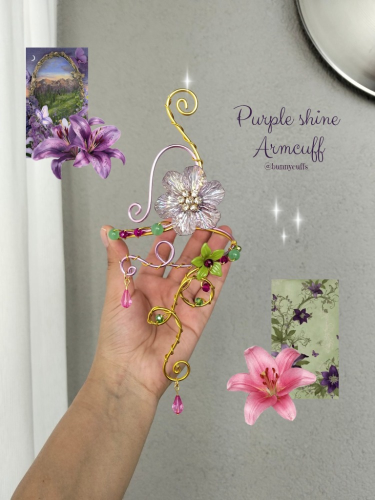 Purple Shıne Armcuff ۶ৎ