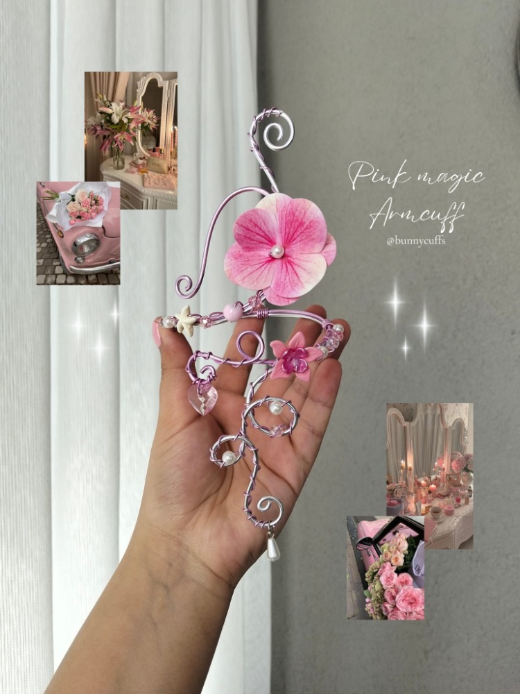 Pink magic armcuff ♡︎