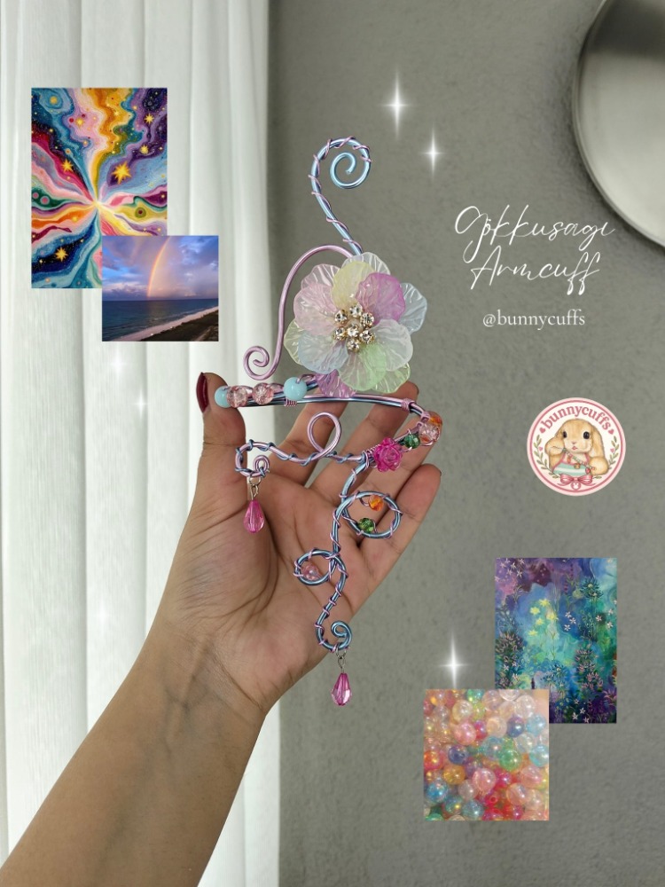 Gökkuşağı armcuff ♡︎