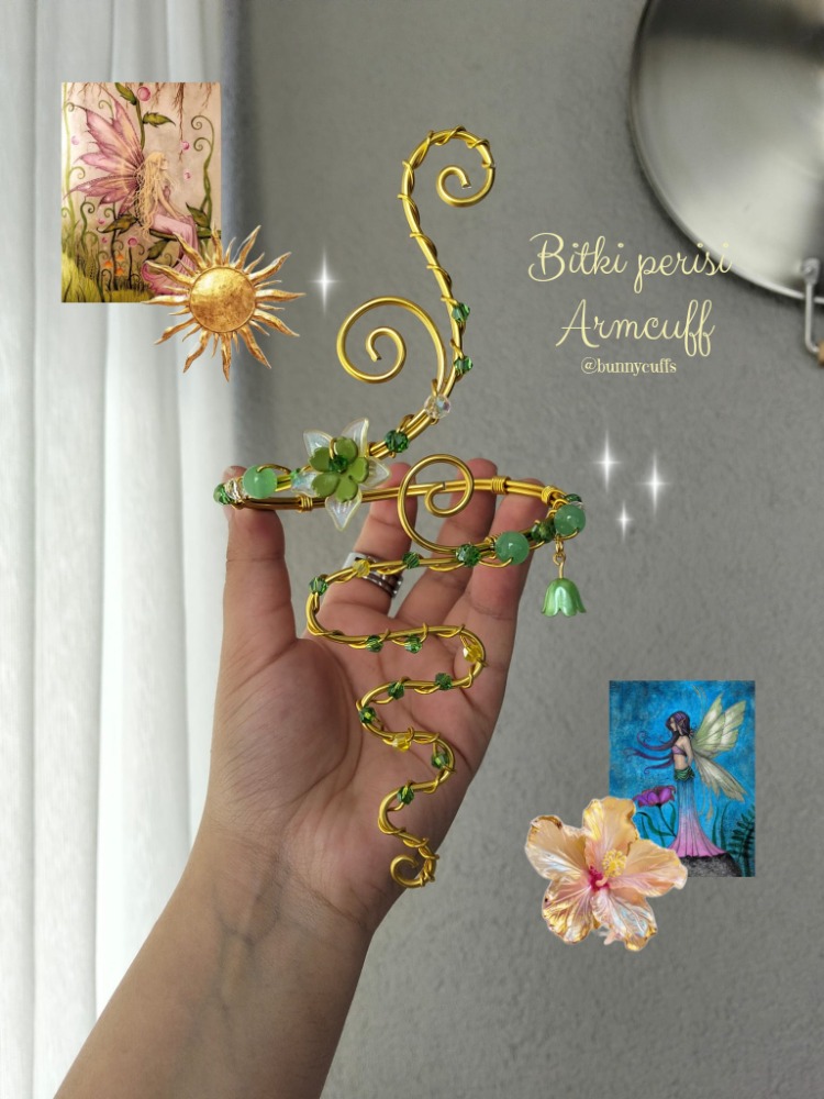 Bitki perisi armcuff ♡︎