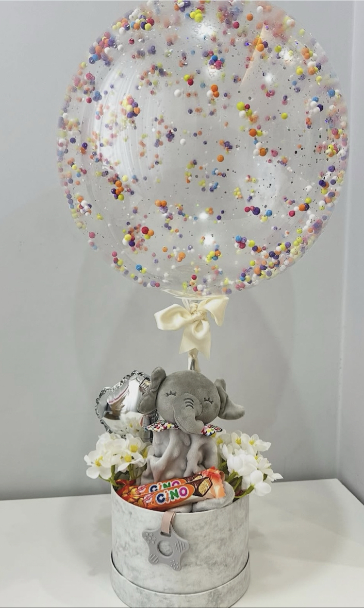 Çubuklu balon aranjman