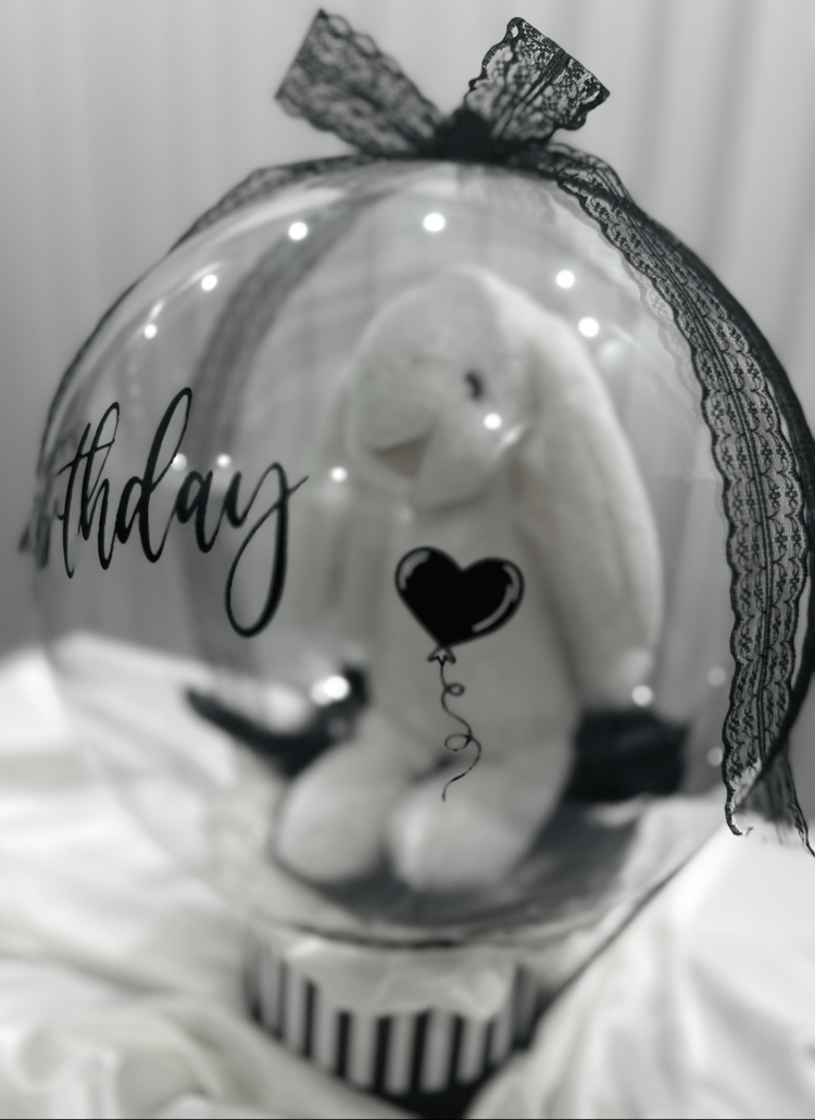 Balon içi peluş