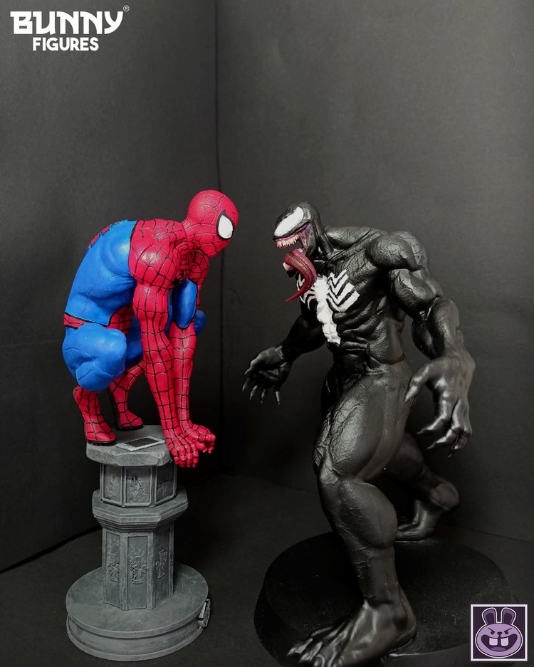 Spiderman & Venom figür seti