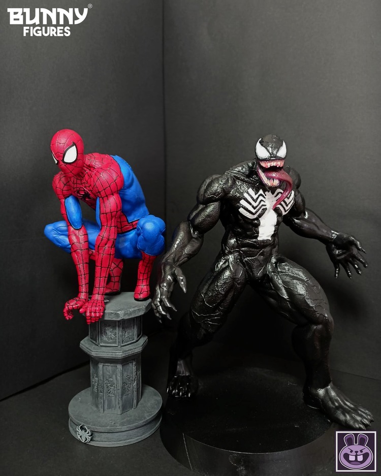 Spiderman & Venom figür seti