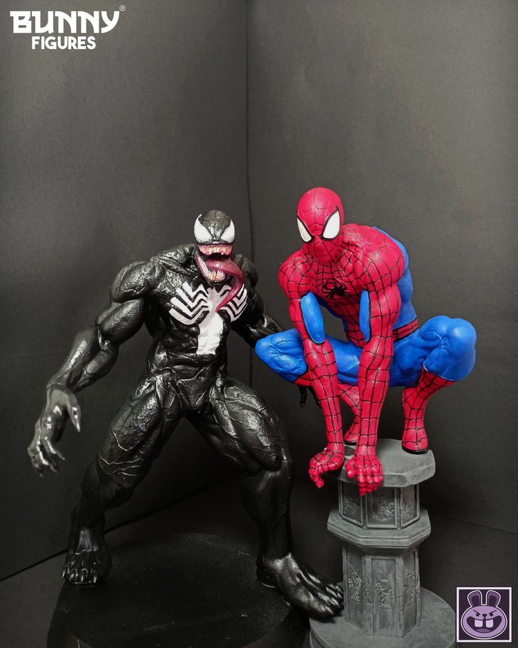 Spiderman & Venom figür seti