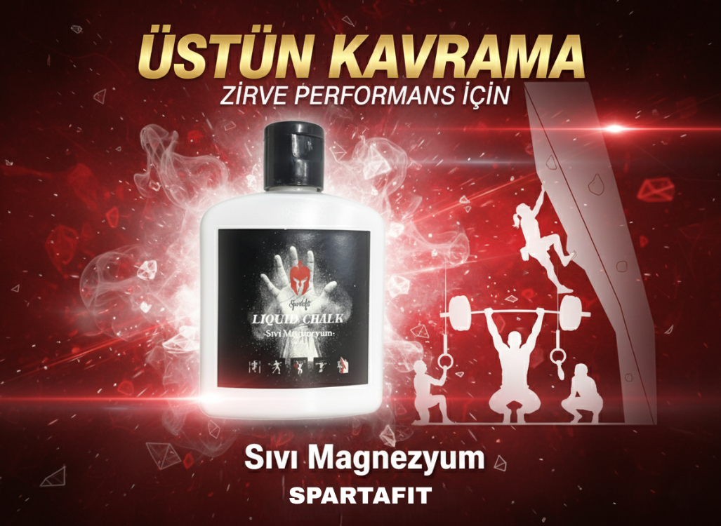 Sıvı Magnezyum - LIQUID CHALK - TIRMANIŞ EKİPMANI - SPARTAFIT