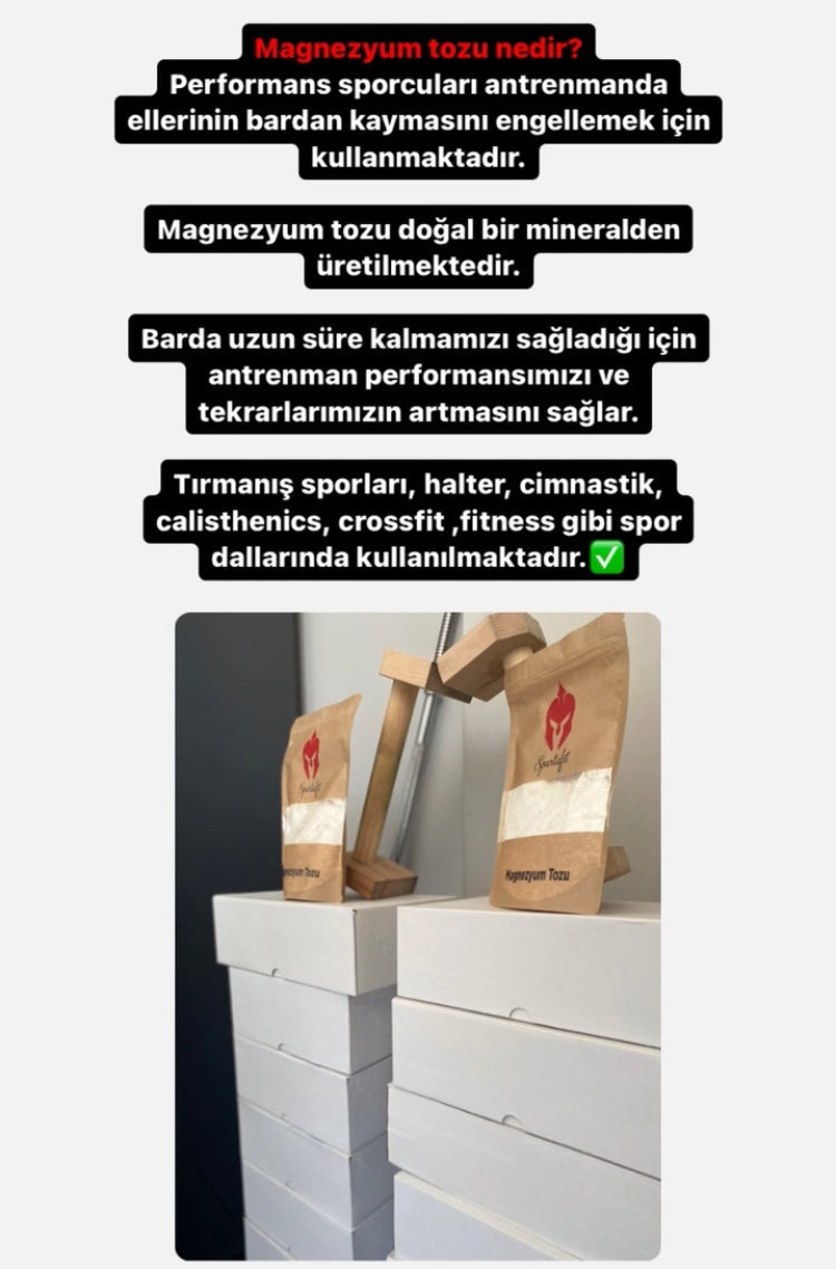Magnezyum Tozu / 500 Gram