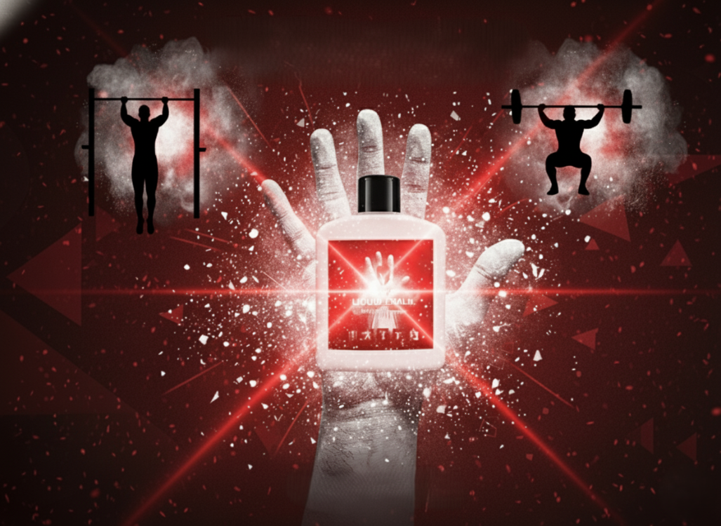 Sıvı Magnezyum - LIQUID CHALK - TIRMANIŞ EKİPMANI - SPARTAFIT