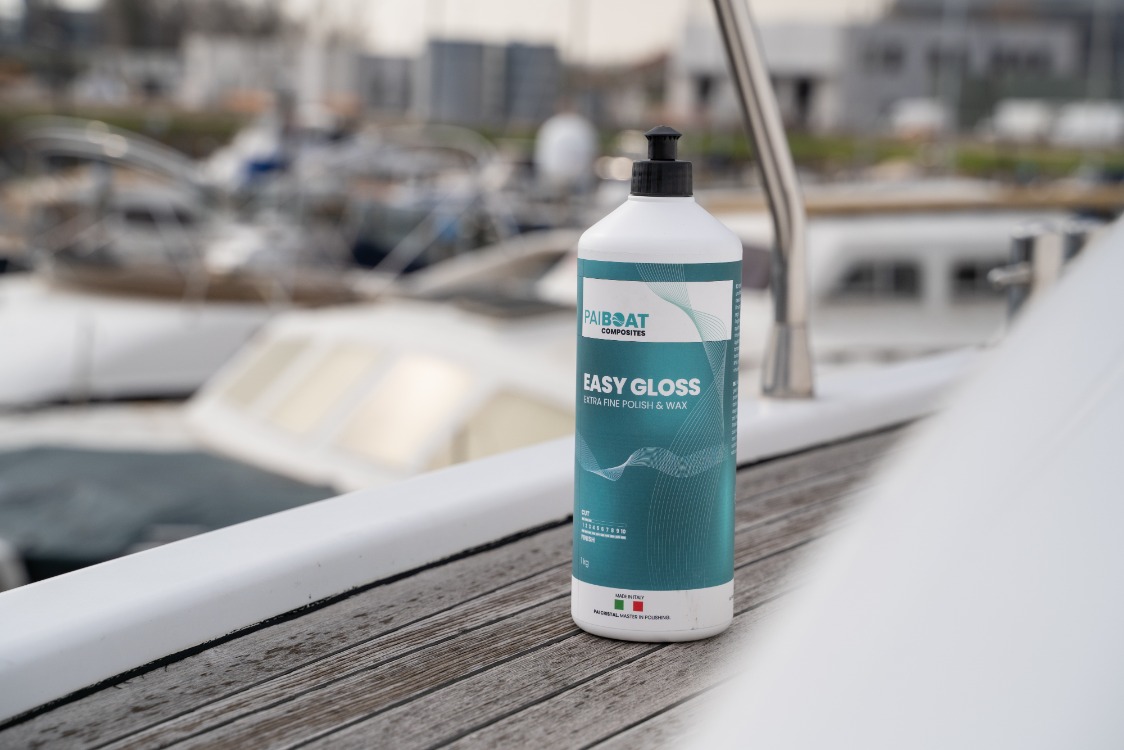 PAIBOAT EASY GLOS EKSTRA İNCE PASTA VE WAX