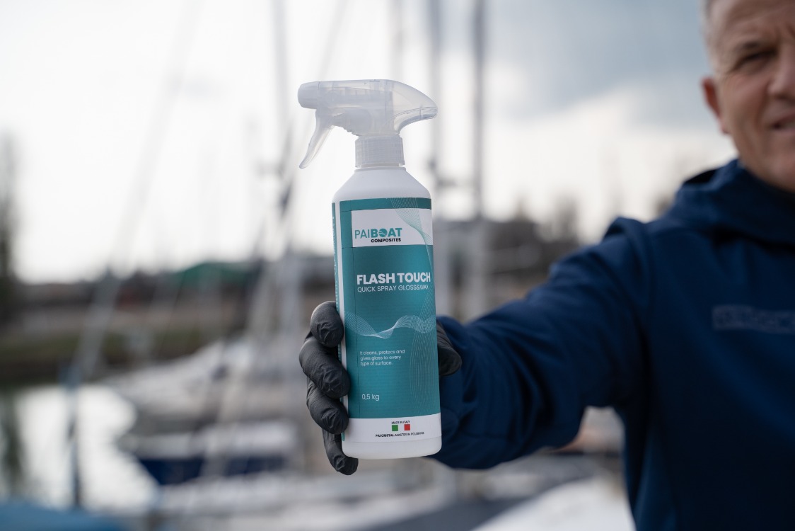 PAIBOAT FLASH TOUCH SPREY HIZLI WAX 0.5KG