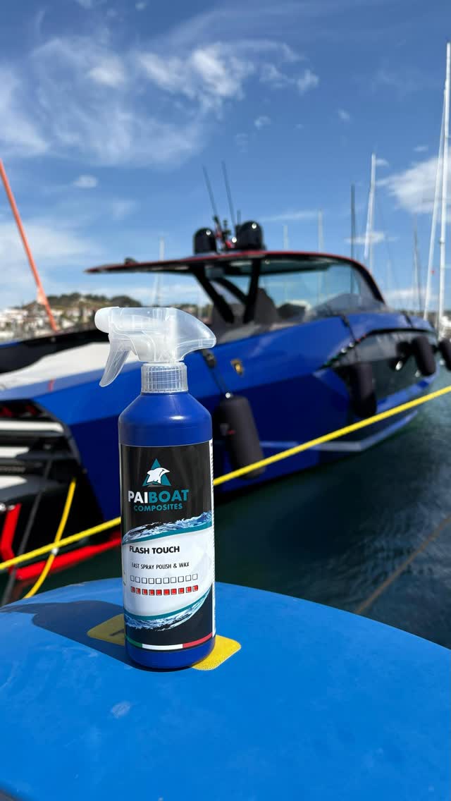 PAIBOAT FLASH TOUCH SPREY HIZLI WAX 0.5KG