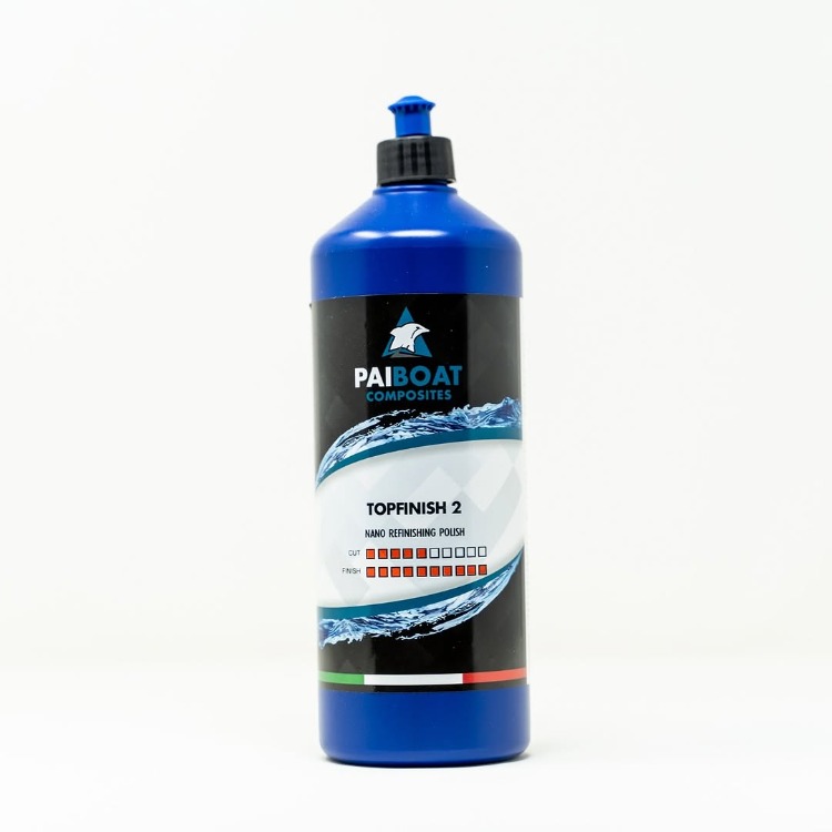 PAIBOAT TOP FINISH 2 HARE GİDERİCİ CİLA
