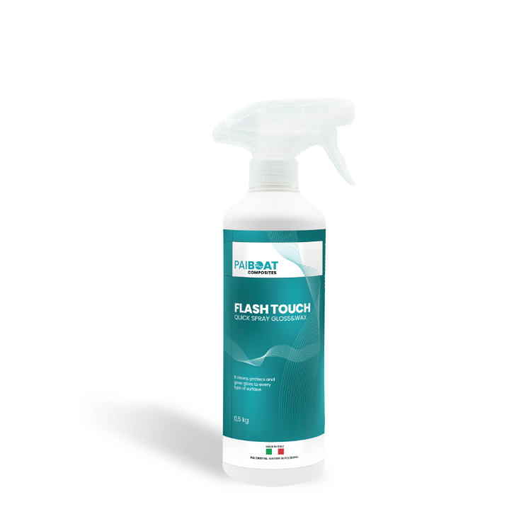 PAIBOAT FLASH TOUCH SPREY HIZLI WAX 0.5KG