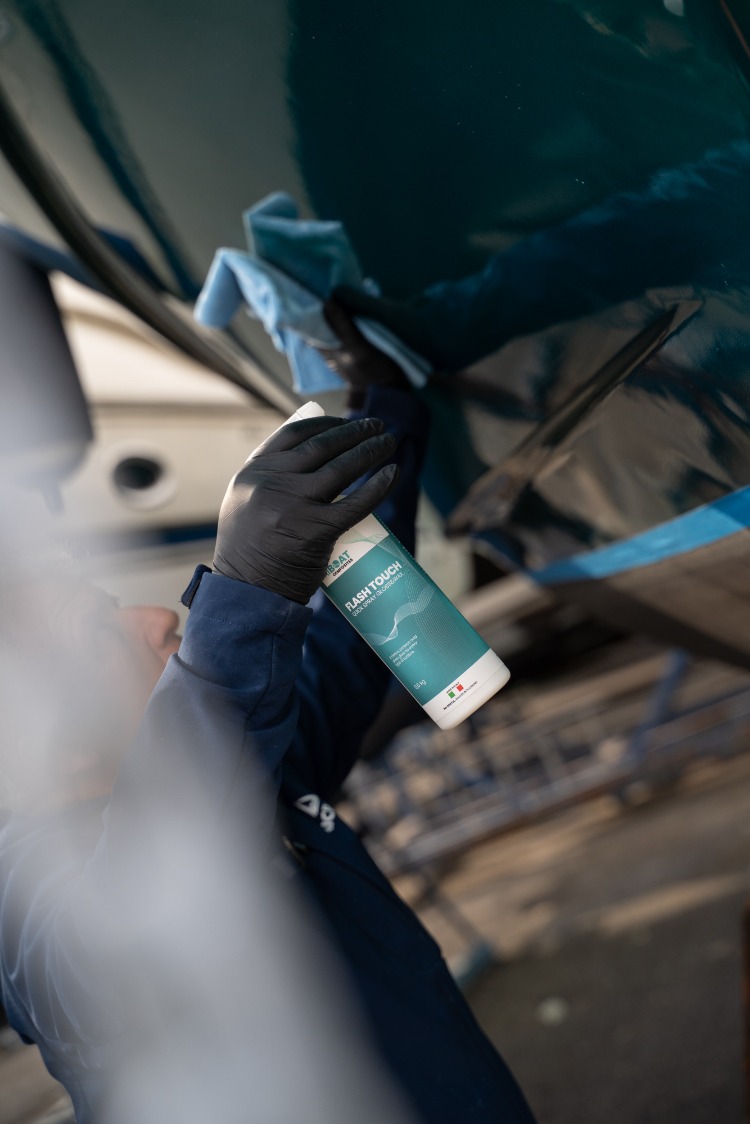 PAIBOAT FLASH TOUCH SPREY HIZLI WAX 0.5KG