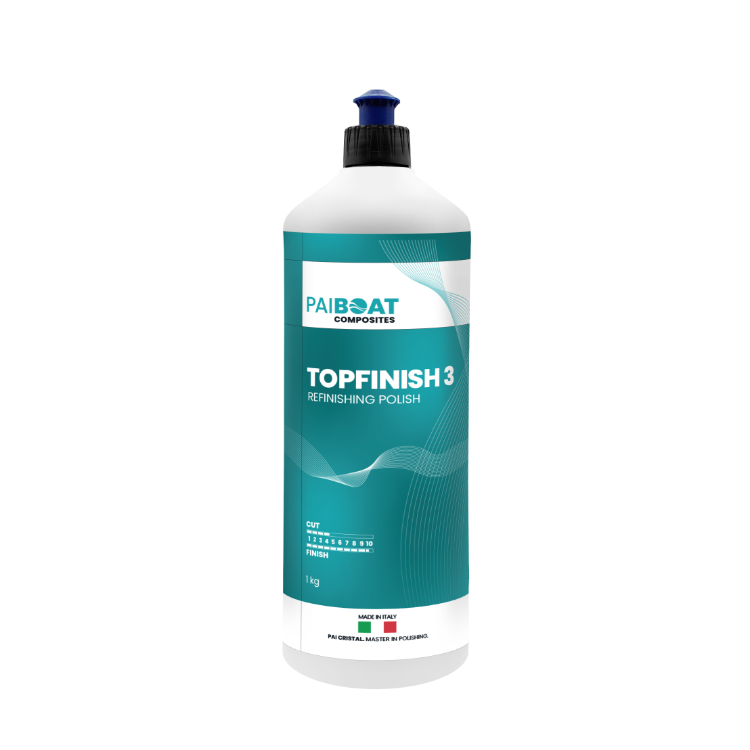 PAIBOAT TOP FINISH 2 HARE GİDERİCİ CİLA