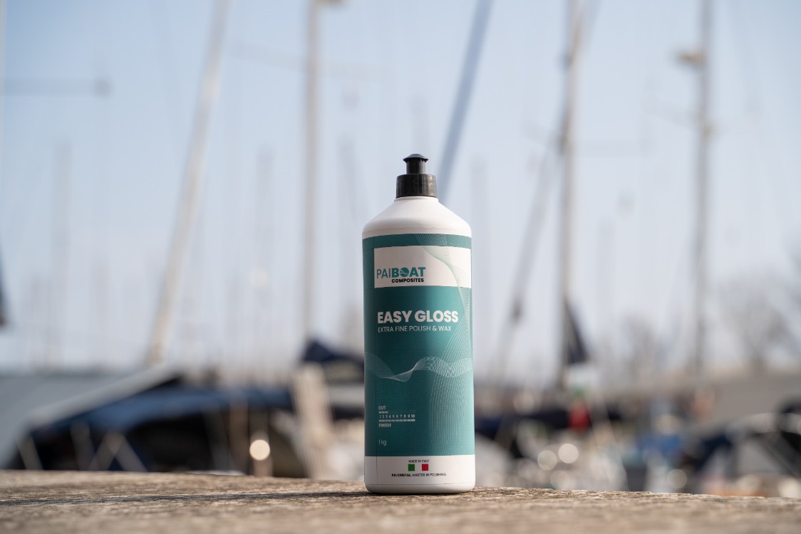 PAIBOAT EASY GLOS EKSTRA İNCE PASTA VE WAX