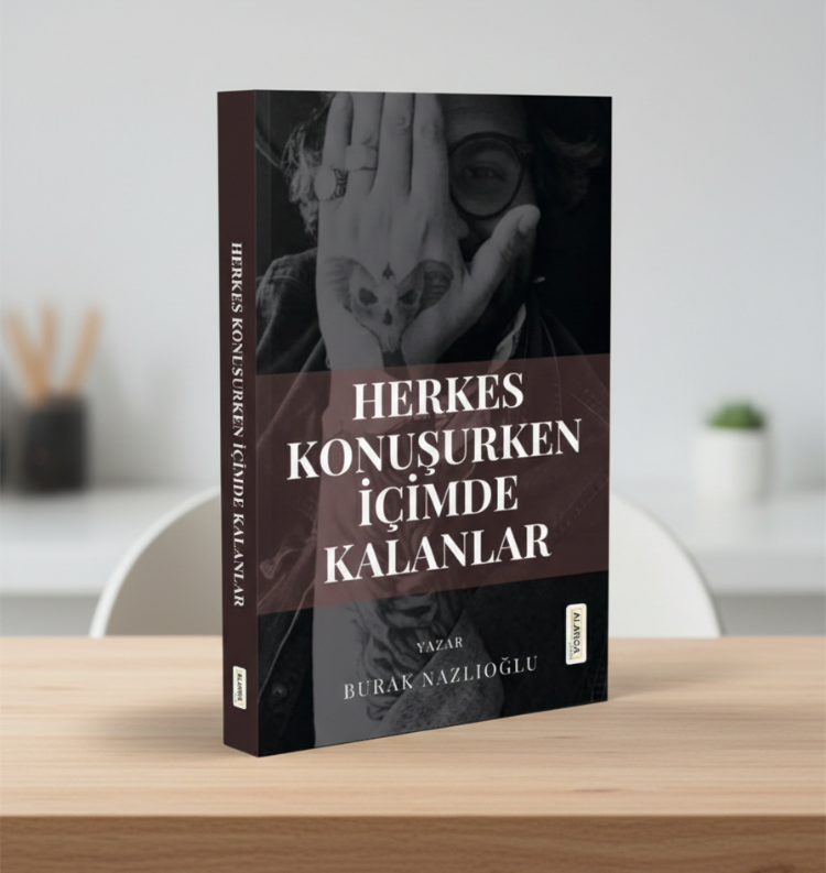 Herkes Konuşurken İçimde Kalanlar - Yazar Burak NAZLIOĞLU
