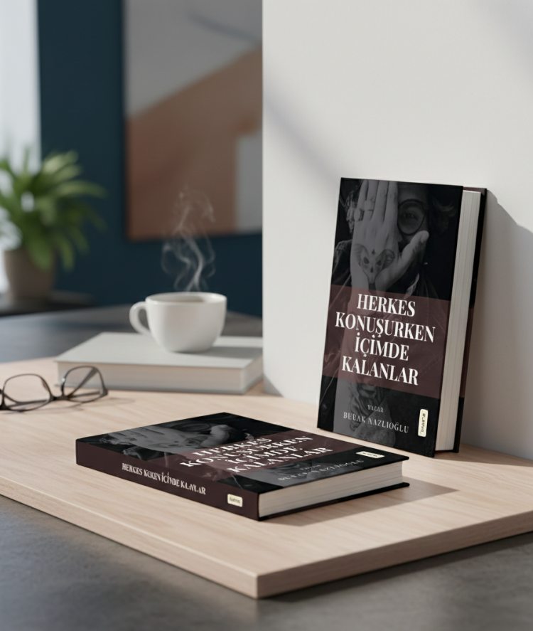Herkes Konuşurken İçimde Kalanlar - Yazar Burak NAZLIOĞLU