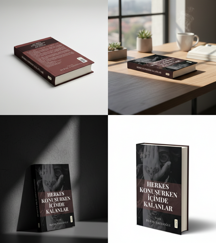 Herkes Konuşurken İçimde Kalanlar - Yazar Burak NAZLIOĞLU