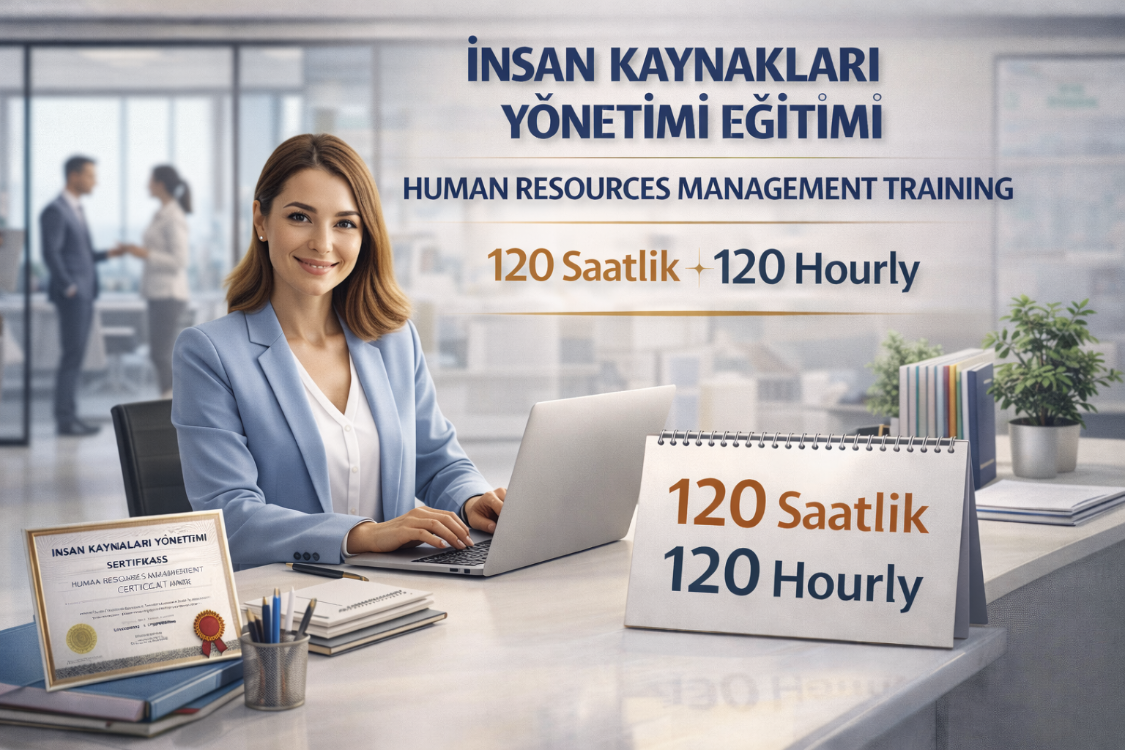 Kod 40 – İnsan Kaynakları Yönetimi Eğitimi (120 Saat Online)