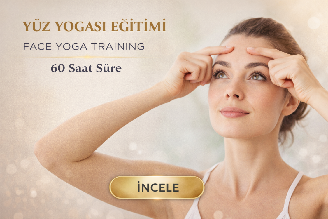 Kod 51 – Yüz Yogası Eğitimi (60 Saat) – Sertifikalı Online Program