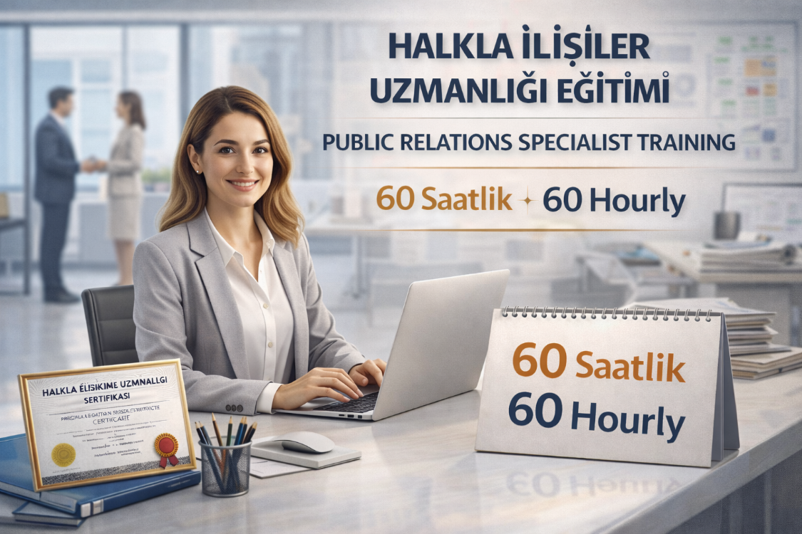 Kod 42 – Halkla İlişkiler Uzmanlığı Eğitimi (60 Saat Online)