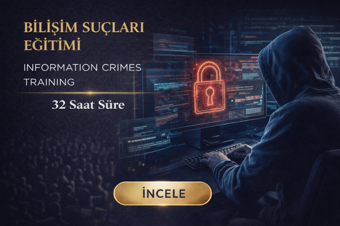 Kod 50 – Bilişim Suçları Eğitimi (Online)