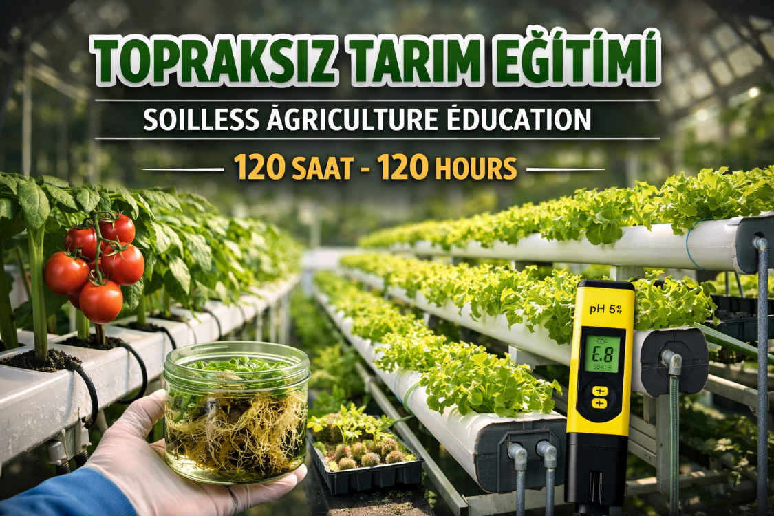Kod 55 – Topraksız Tarım Eğitimi (120 Saat)