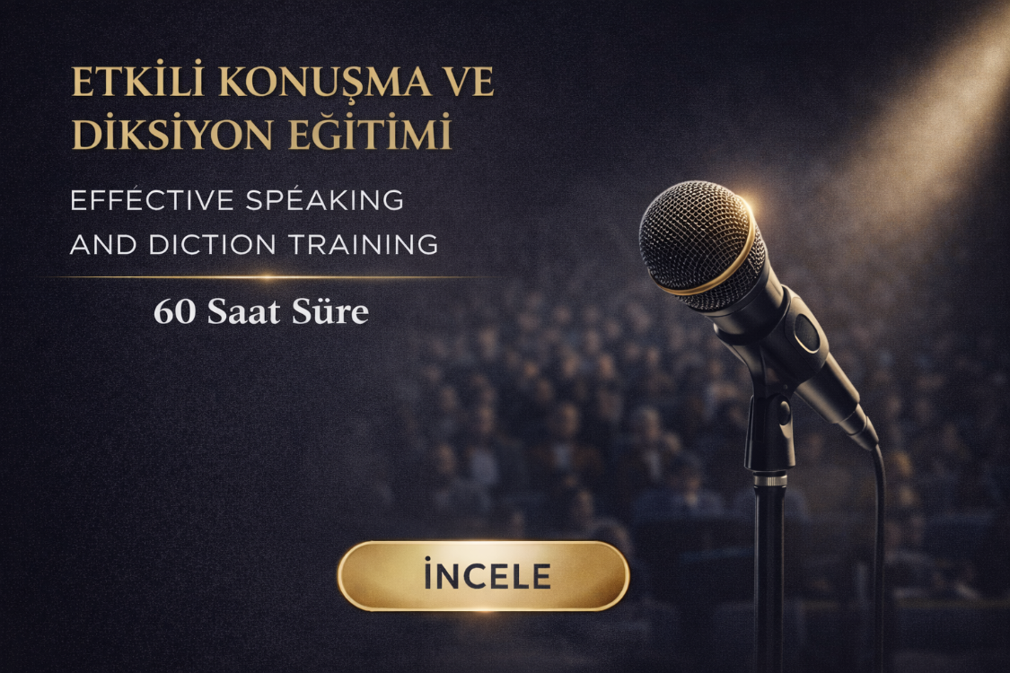 Kod 48 – Etkili Konuşma ve Diksiyon Eğitimi (Online)