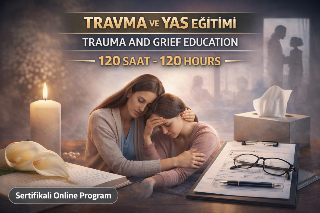 Kod 58 – Travma ve Yas Eğitimi (120 Saat Online)