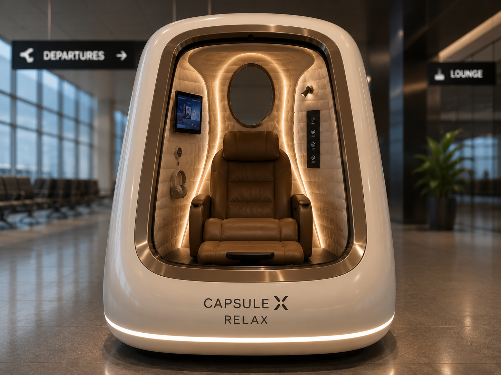 Capsule X Relax | 1 Saat Premium Dinlenme Deneyimi