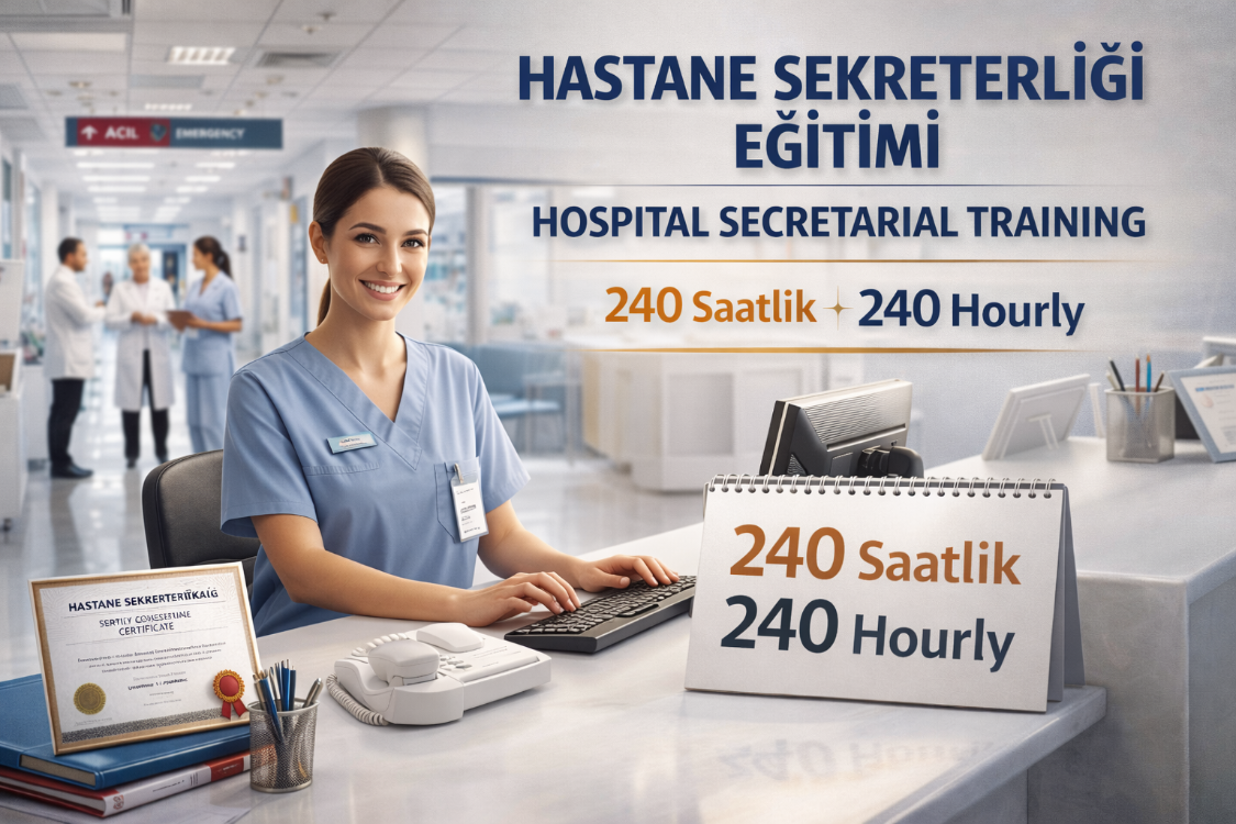 Kod 38 – Hastane Sekreterliği Eğitimi (Online)