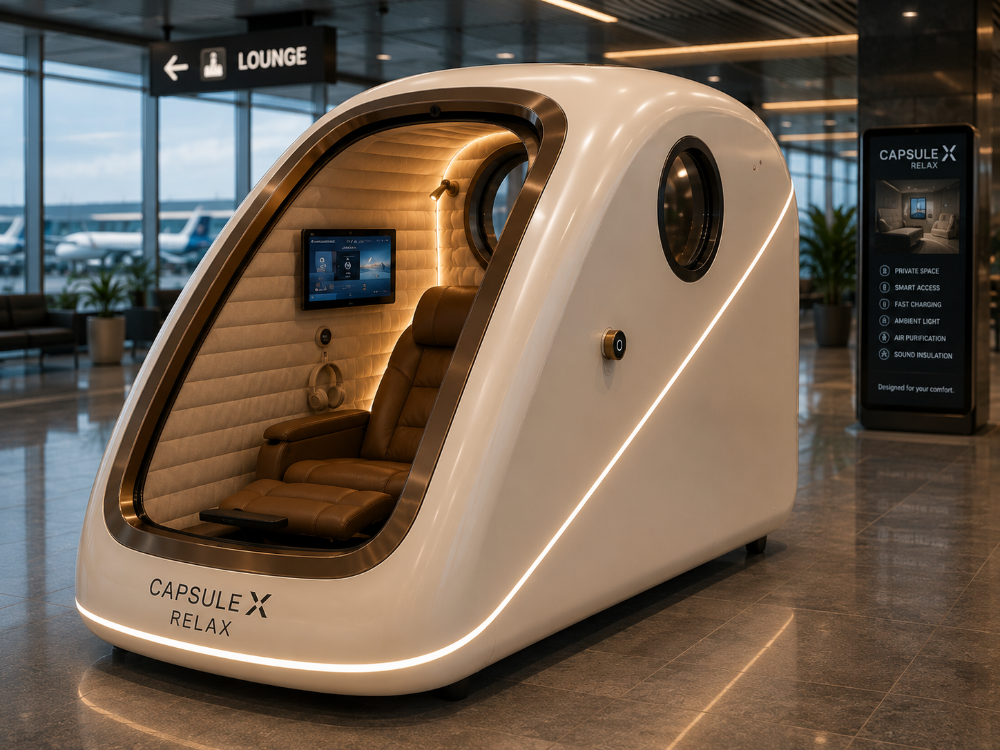 Capsule X Relax | 1 Saat Premium Dinlenme Deneyimi