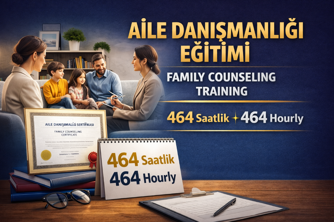 Kod 37 – Aile Danışmanlığı Eğitimi (464 Saat Online)
