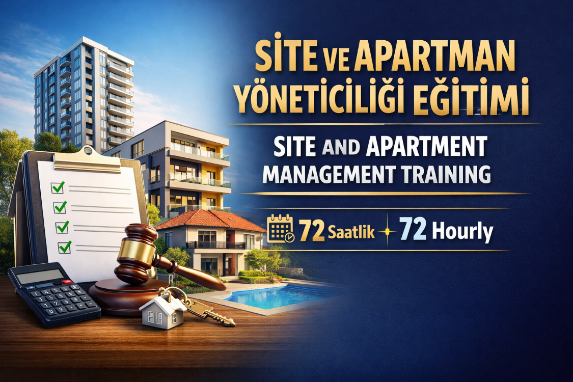 Kod 36 – Site ve Apartman Yöneticiliği Eğitimi (Online)