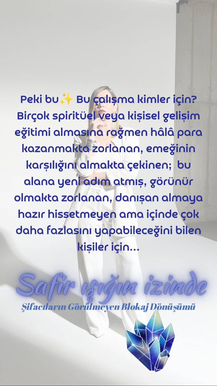 Safir Işığının İzinde