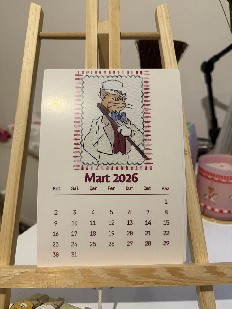 2026 takvim